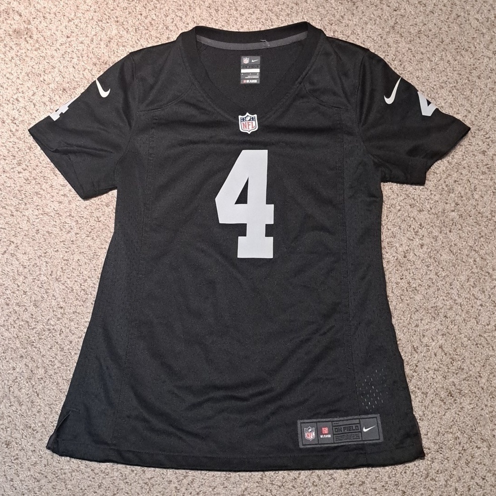 NFL New Orleans Saints small Derek Carr quarterback jersey